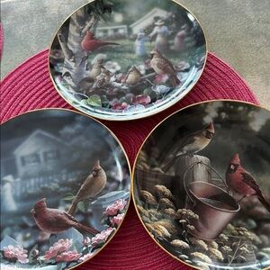 Danbury Mint Family Album Plate Set